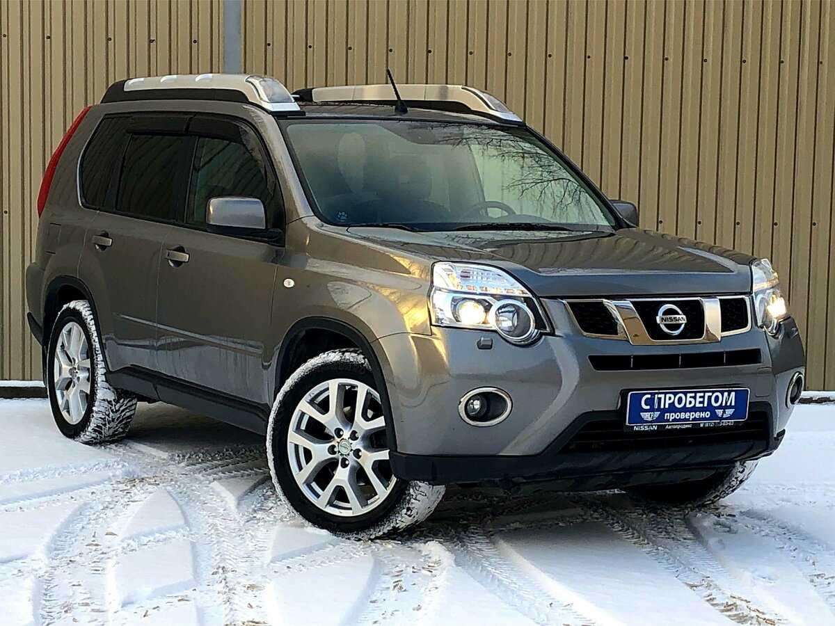 Автомобиль XTrail t31 продавался с 2007 по 2015 год, при этом среднеразмерный SUV от корпорации Nissan официально в России продавался только с полным