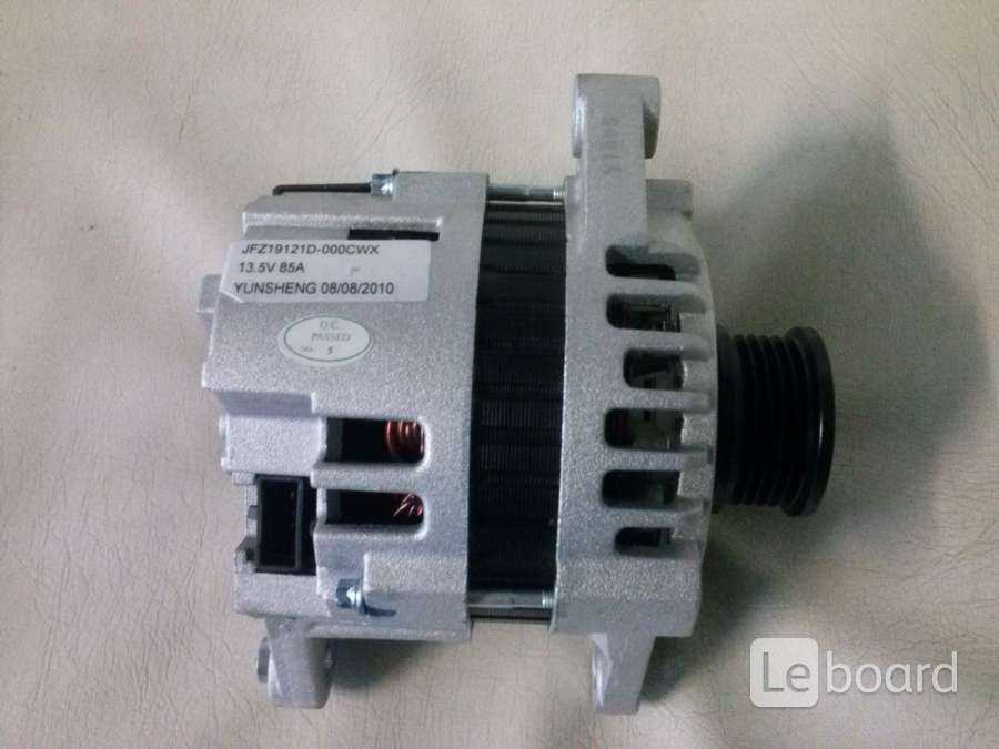 Разборка, диагностика генератора daewoo lanos