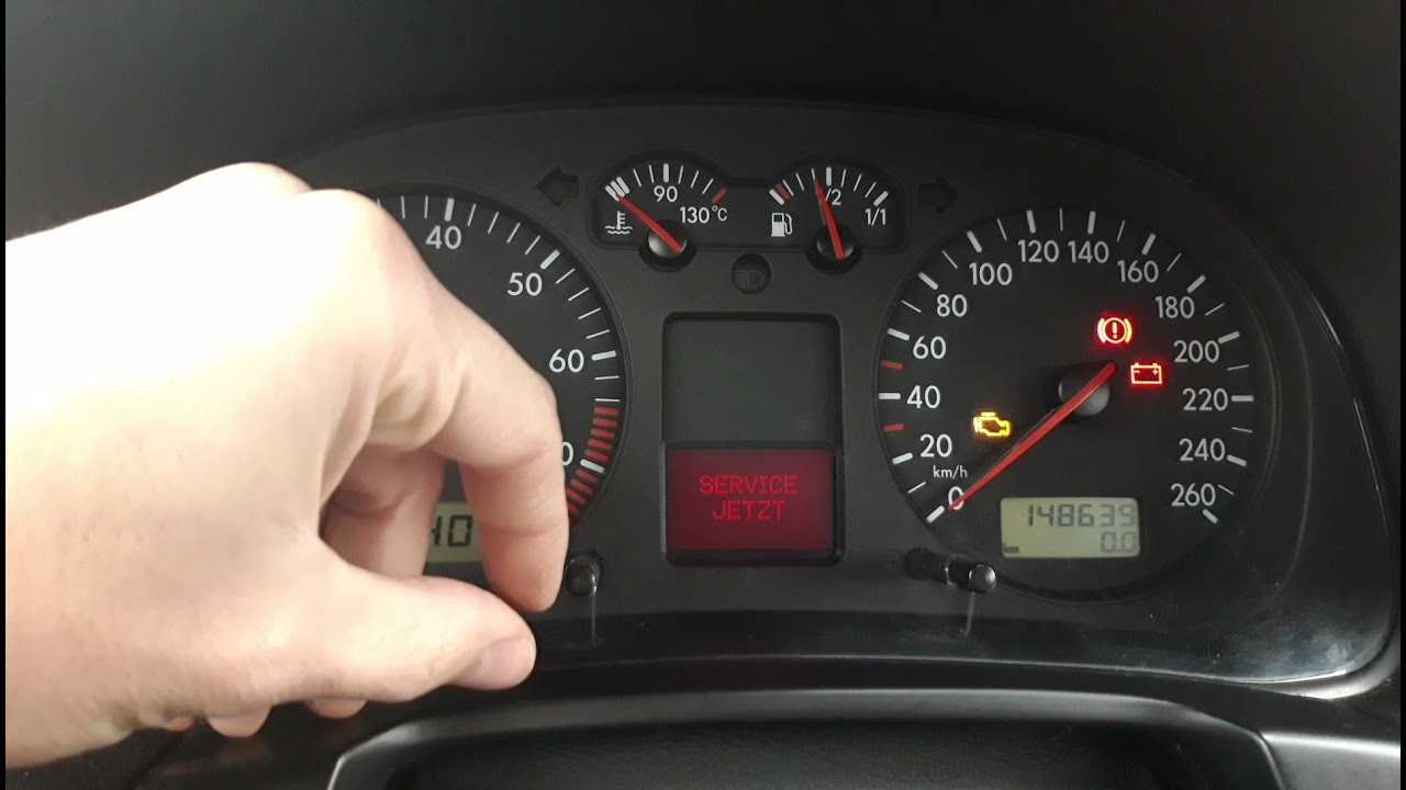 Service jetzt: что означает на volkswagen bora?