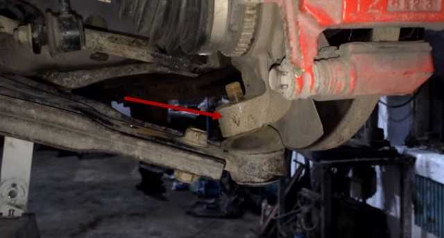 Замена нижнего рычага передней подвески (для применения на моделе chevrolet aveo t250)