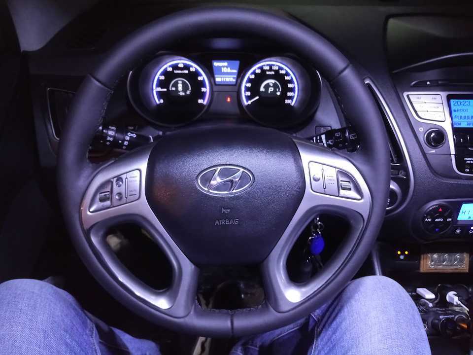 Как заменить салонный фильтр на хендай ix35