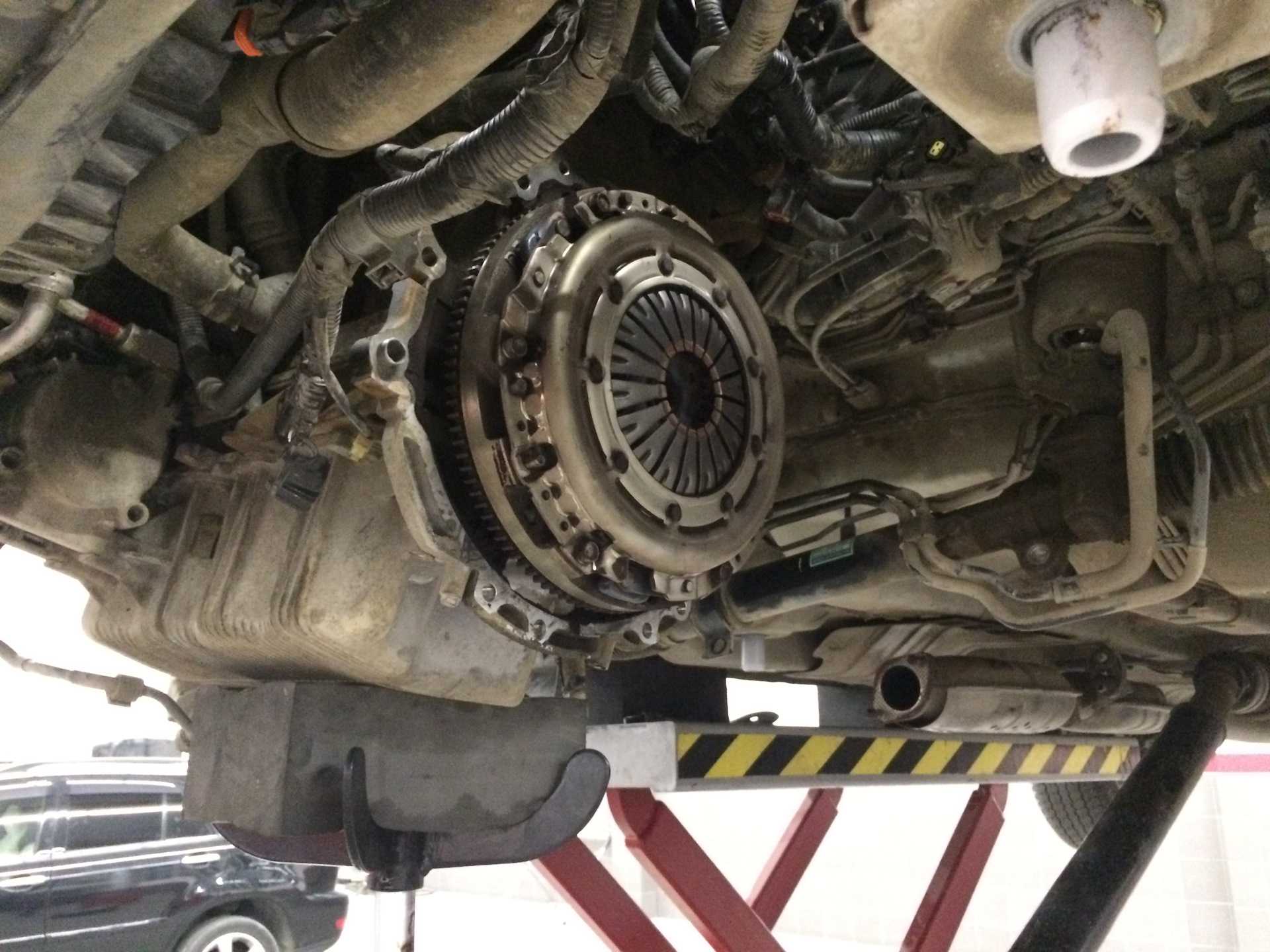 Как поменять трансмиссионное масло в акпп на hyundai tucson