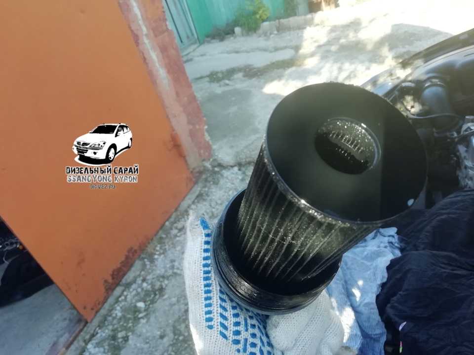 Замена масла в двигателе ssangyong kyron своими руками