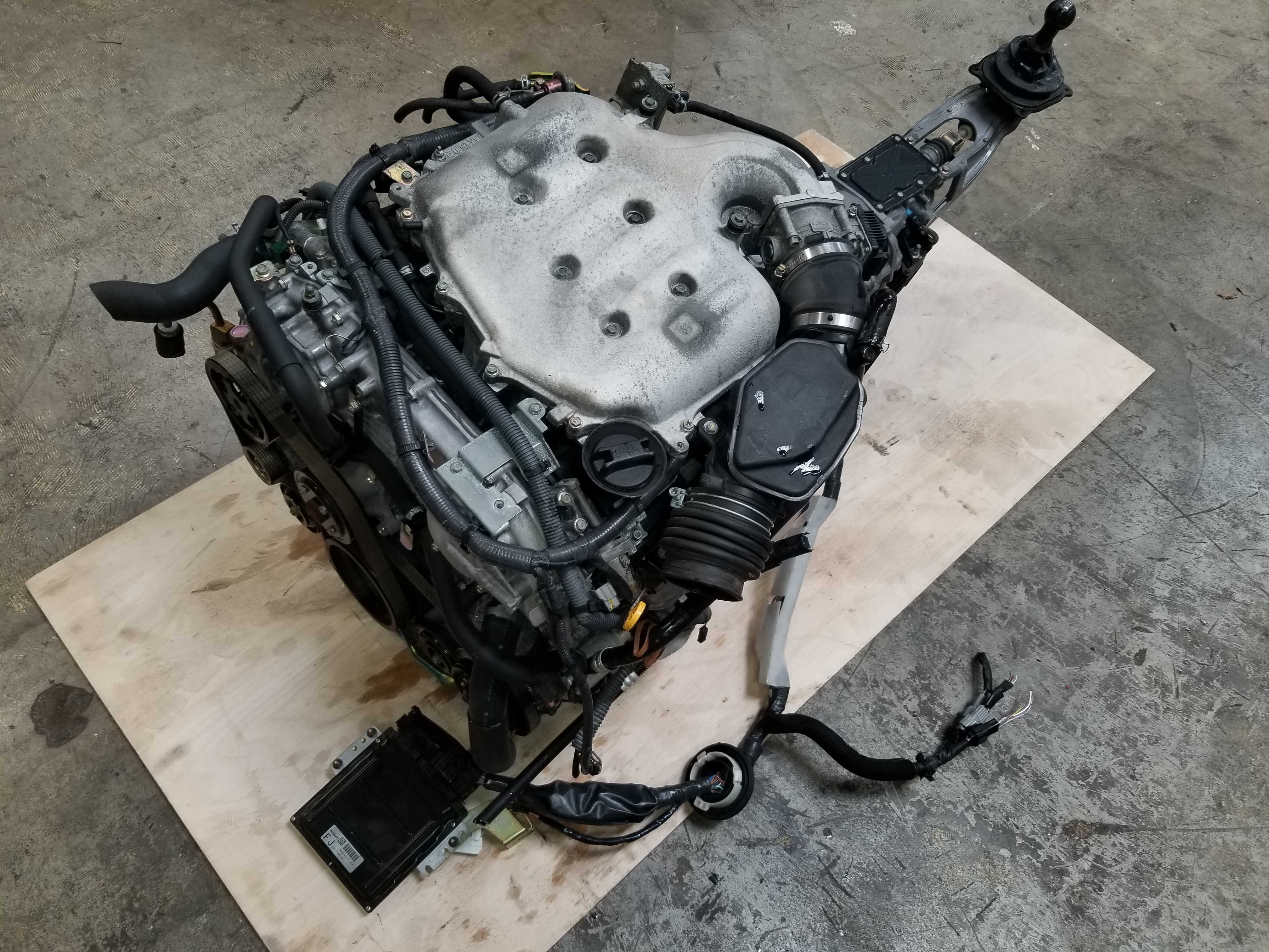 Nissan vq30de