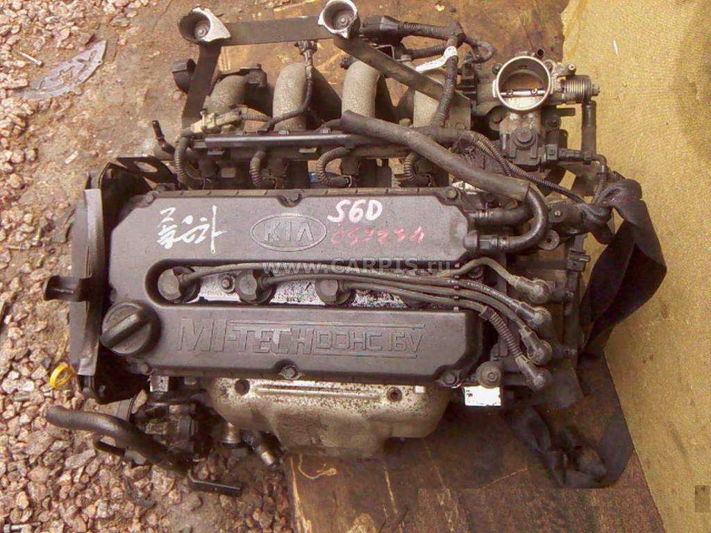 Двигатели kia spectra