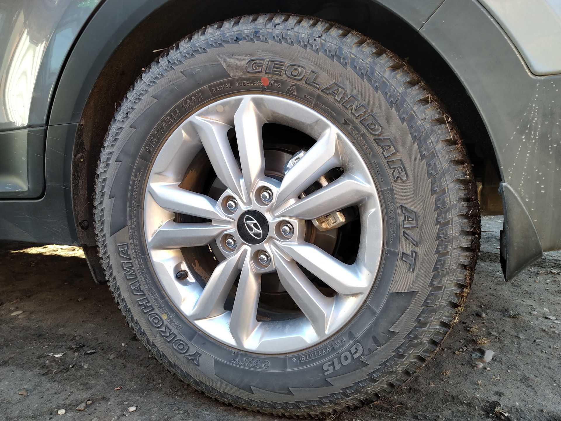 Размер колес hyundai tucson