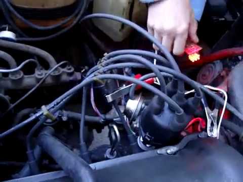 Регулировка зажигания на ваз 2109 своими руками