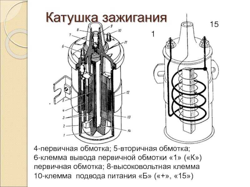 Сколько меди содержится в катушке зажигания ваз 2107: важные детали и спецификации