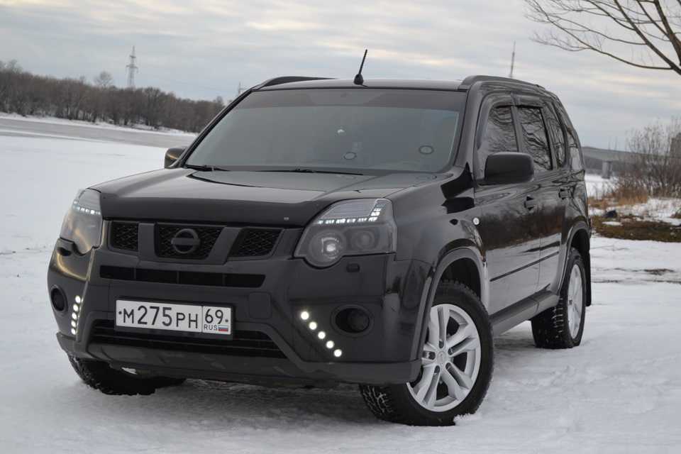 Тюнинг ниссан х-трейл т30: салона, фар, чип, фото, кенгурятник - новый nissan