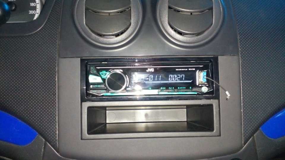 Снятие магнитолы chevrolet aveo т300