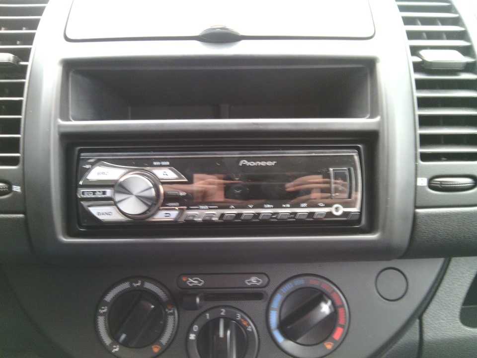 Варинты магнитолы для автомобиля nissan note