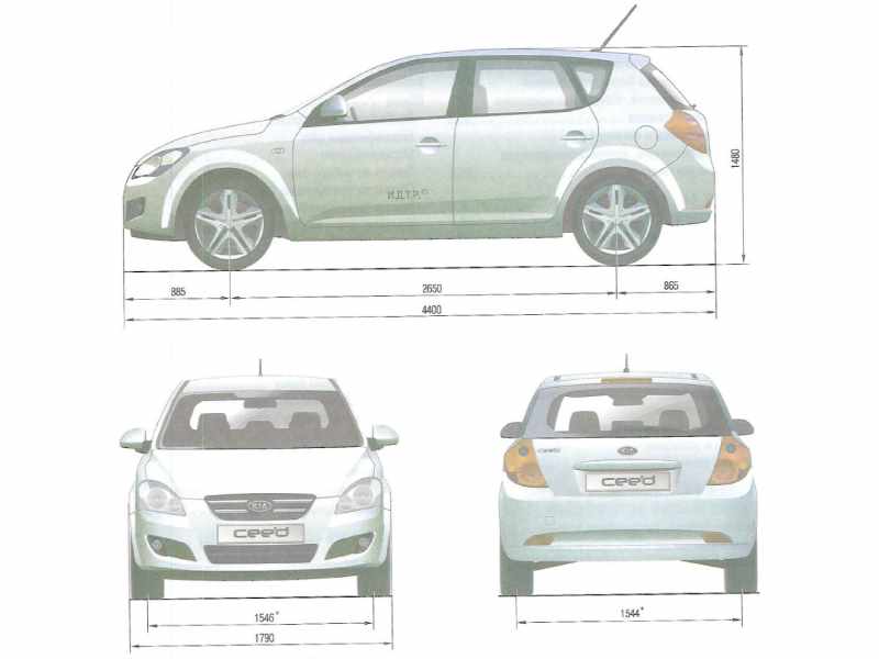 Киа сид (kia ceed) видео обзор хэтчбека и универсала
