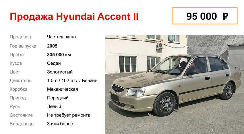 Хендай акцент - проблемы, двигатели, отзывы