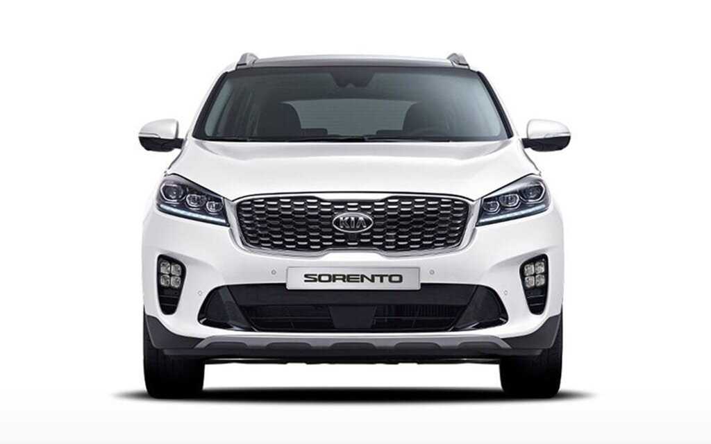 Комплектация kia sorento «premium» 2021