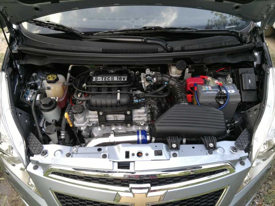 Chevrolet spark, который не заводится