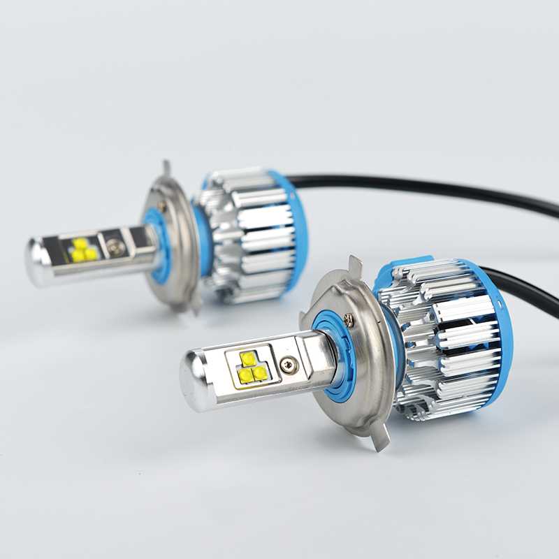 Led d1s в линзы вместо ксенона