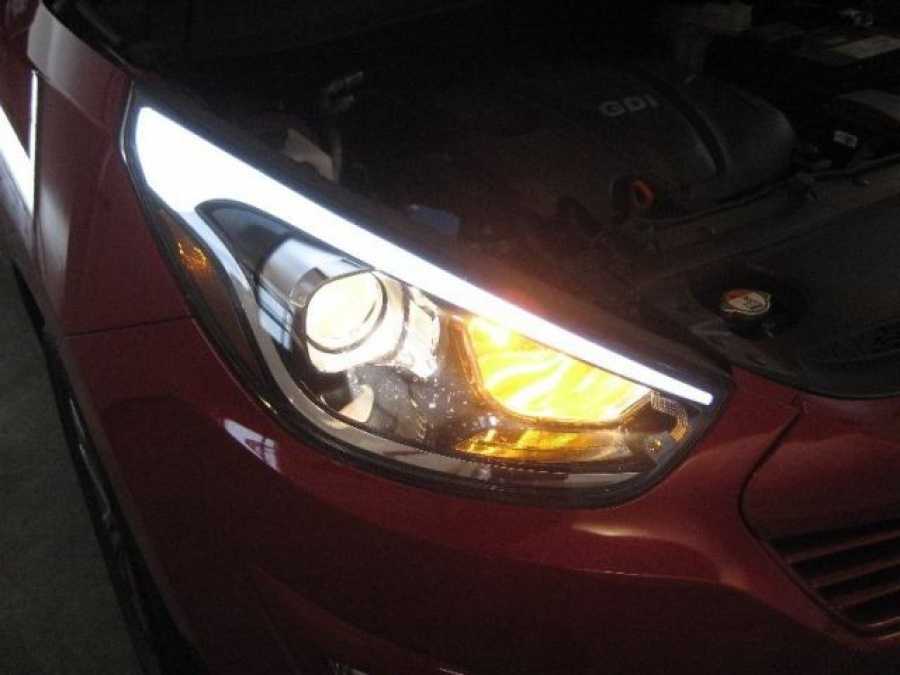 Лампа подсветки салона hyundai ix35