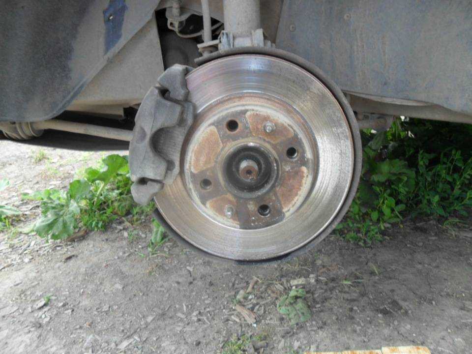 Устройство передних тормозов автомобилей ваз 2108, 2109, 21099