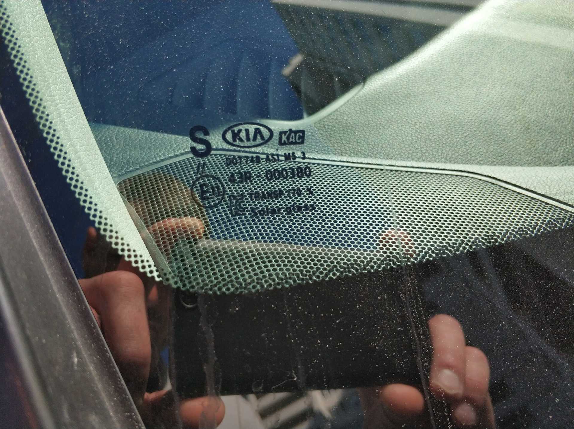 Где найти oem код на лобовом стекле? подробное руководство
