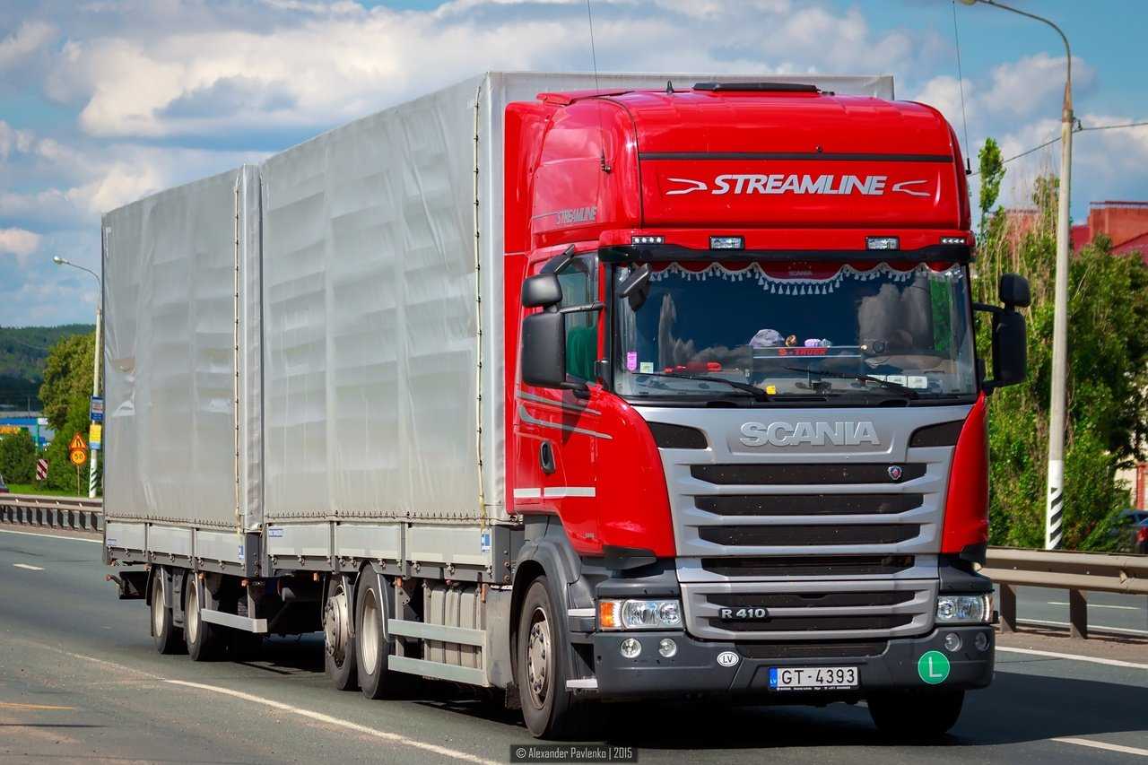 Тенденции будущегопрезентация нового поколения грузовиков scania