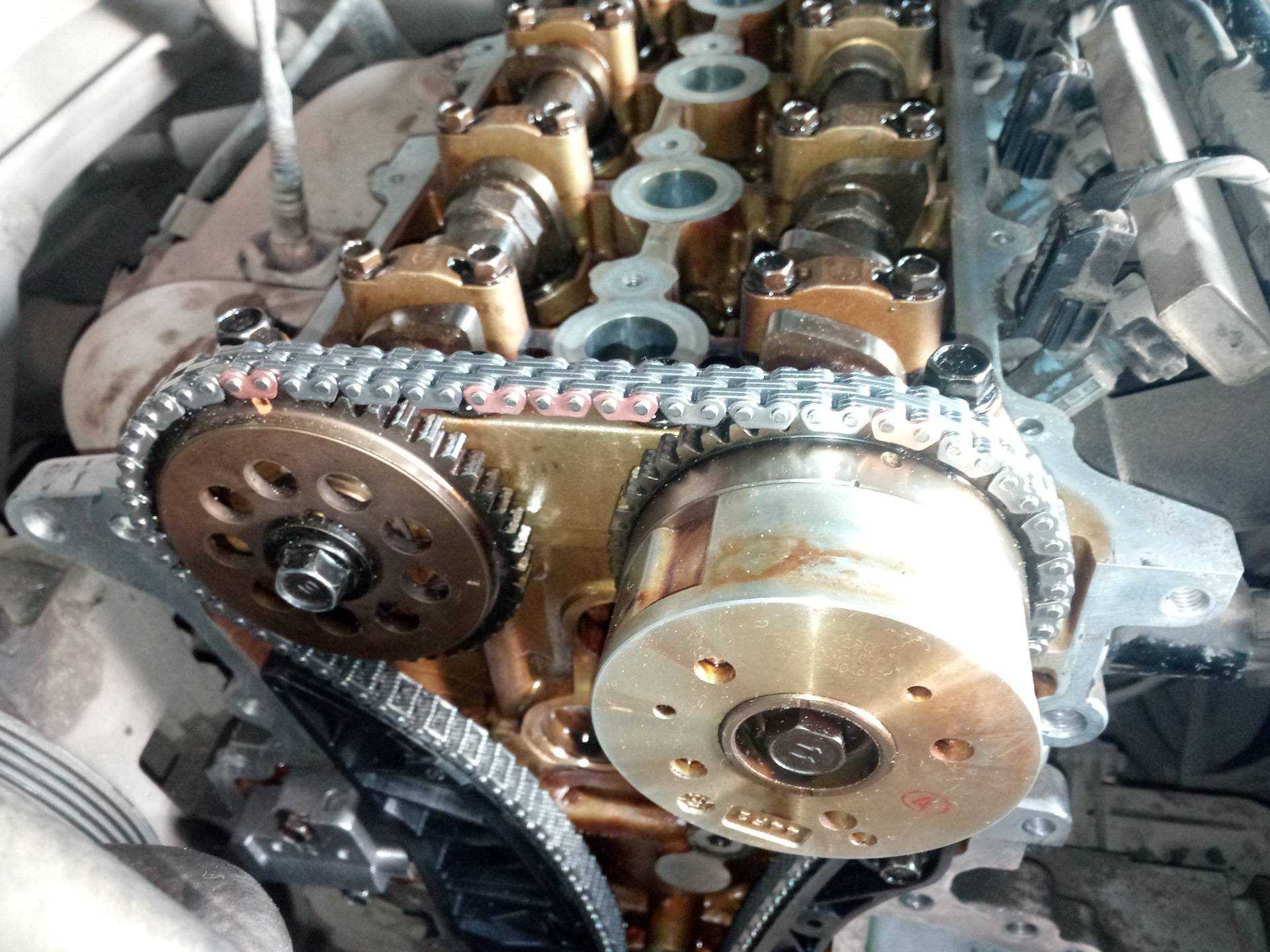 Замена ремня грм в kia rio (киа рио) 2 и 3