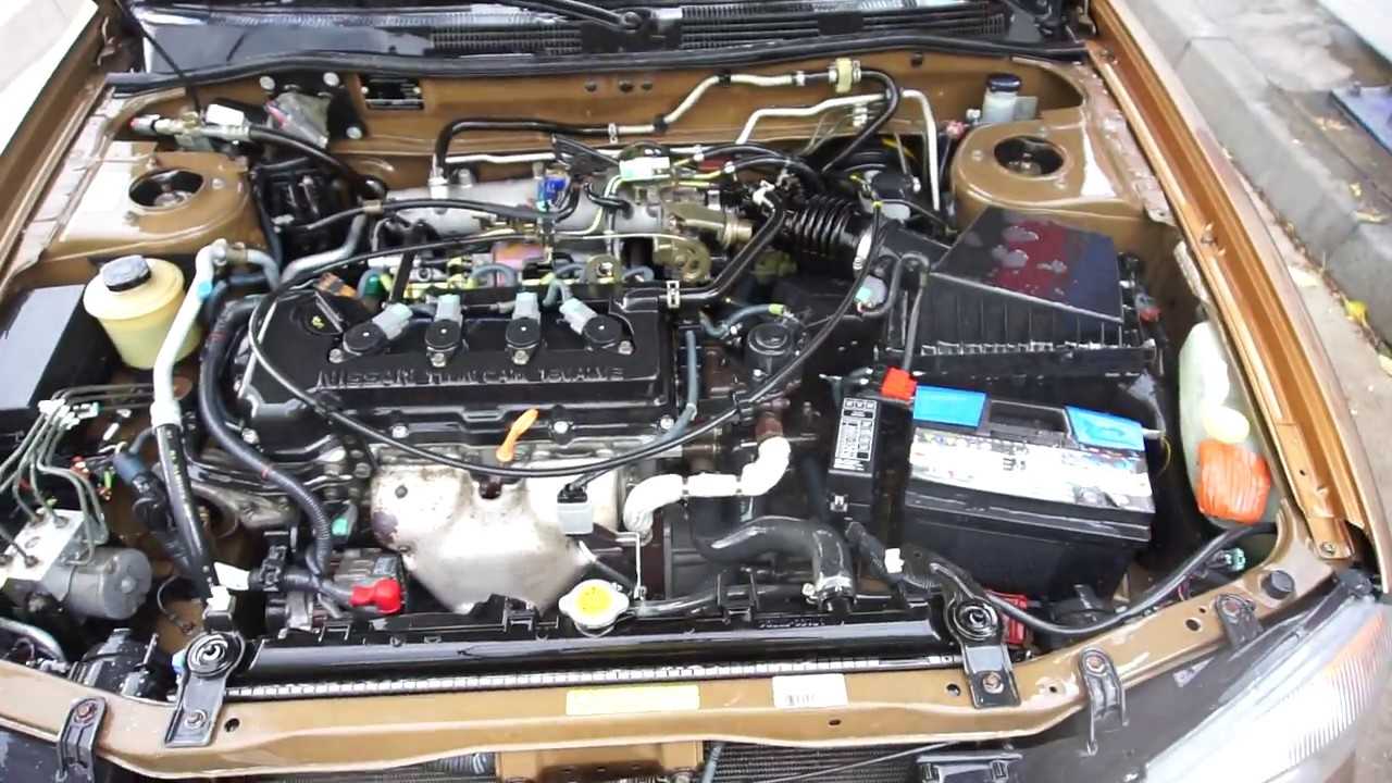 Sr18 двигатель. всё о ремонте и обслуживании японских автомобилей