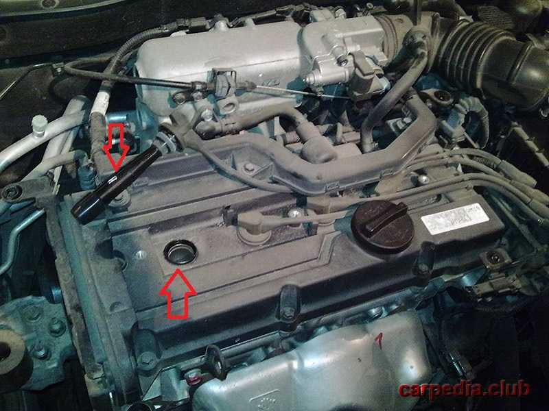 Снятие и установка свечей зажигания hyundai accent