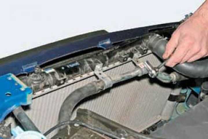 Замена отопителя chevrolet lacetti своими руками