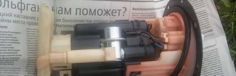 Как поменять топливный фильтр на хендай-гетц