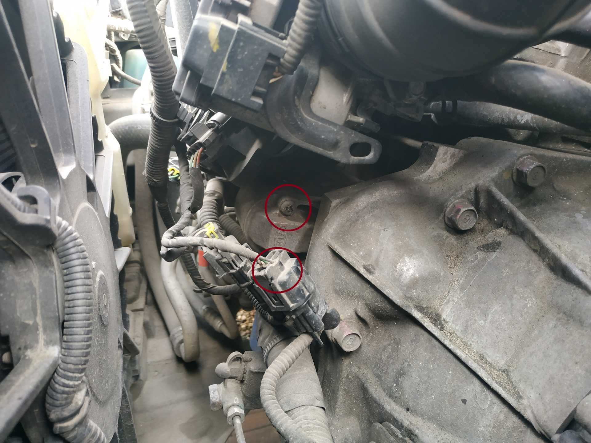 Замена стартера kia rio 3