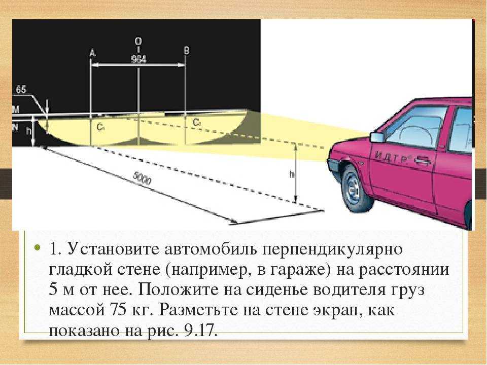 Как правильно отрегулировать фары ваз-2114 своими руками: видео
