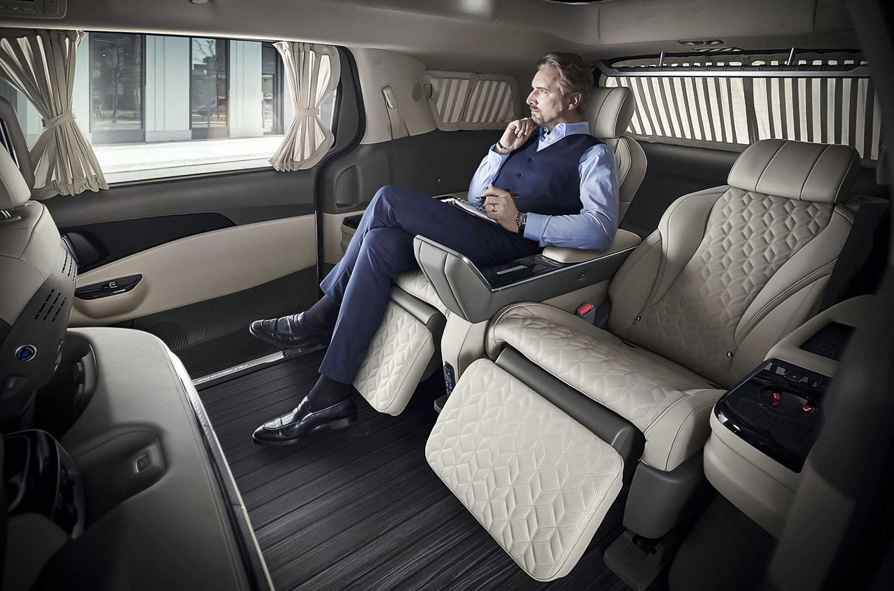 Kia carnival 3-его поколения 2018, 2019 года выпуска