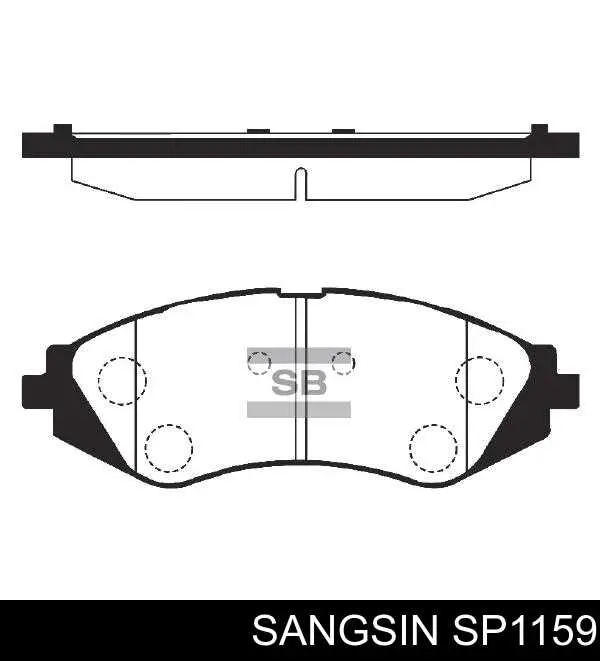 Sangsin sp и gp: в чем разница между этими тормозными колодками?